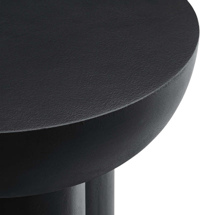 Modway EEI-6761 Caspian Round Concrete Side Table Modway
