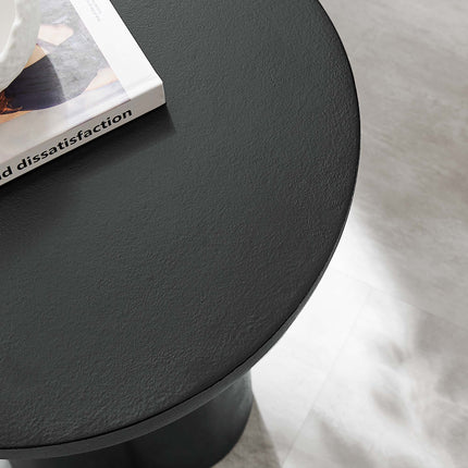 Modway EEI-6761 Caspian Round Concrete Side Table Modway