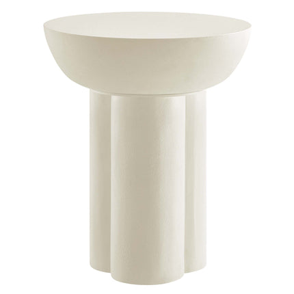 Modway EEI-6761 Caspian Round Concrete Side Table Modway
