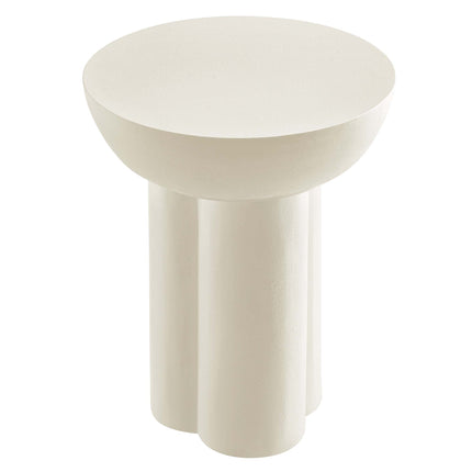 Modway EEI-6761 Caspian Round Concrete Side Table Modway