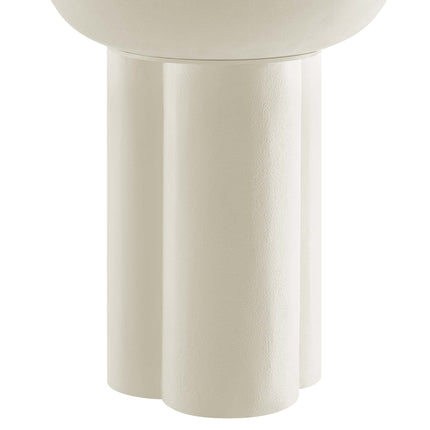 Modway EEI-6761 Caspian Round Concrete Side Table Modway