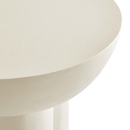 Modway EEI-6761 Caspian Round Concrete Side Table Modway