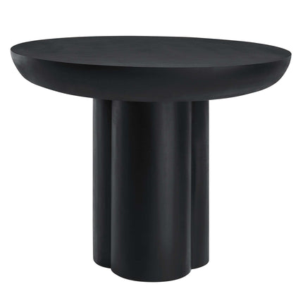 Modway EEI-6762 Caspian 40" Round Concrete Dining Table Modway