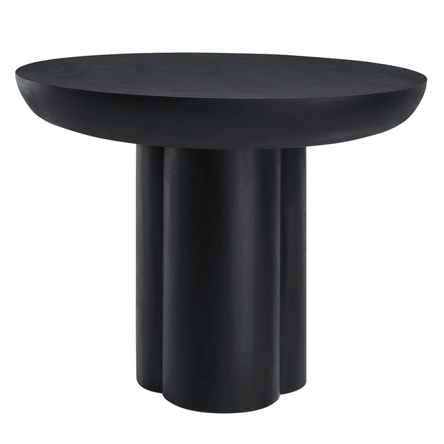 Modway EEI-6762 Caspian 40" Round Concrete Dining Table Modway