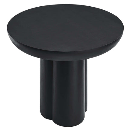 Modway EEI-6762 Caspian 40" Round Concrete Dining Table Modway