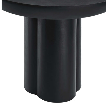 Modway EEI-6762 Caspian 40" Round Concrete Dining Table Modway