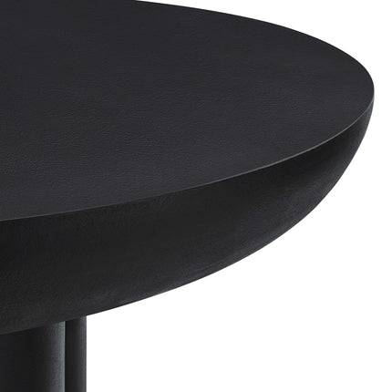 Modway EEI-6762 Caspian 40" Round Concrete Dining Table Modway