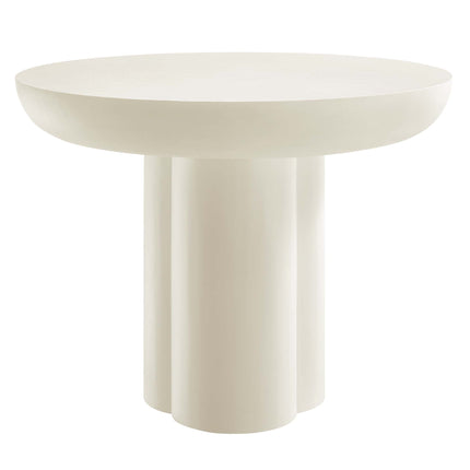 Modway EEI-6762 Caspian 40" Round Concrete Dining Table Modway