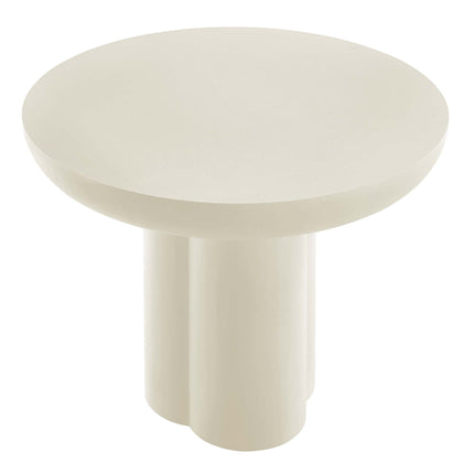 Modway EEI-6762 Caspian 40" Round Concrete Dining Table Modway