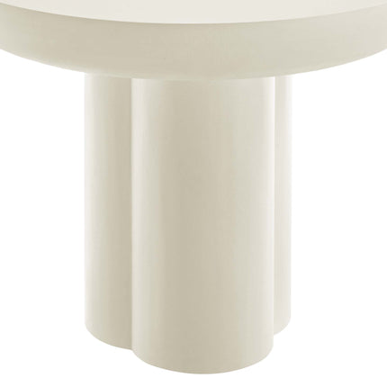 Modway EEI-6762 Caspian 40" Round Concrete Dining Table Modway