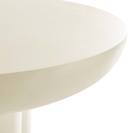 Modway EEI-6762 Caspian 40" Round Concrete Dining Table Modway