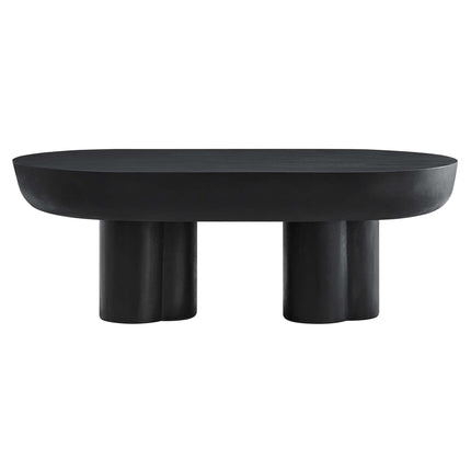 Modway EEI-6763 Caspian Oval Concrete Coffee Table Modway