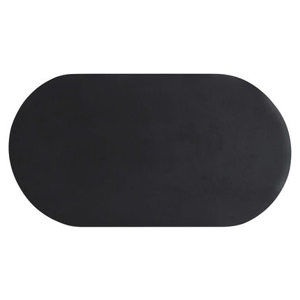 Modway EEI-6763 Caspian Oval Concrete Coffee Table Modway