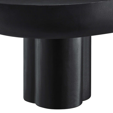 Modway EEI-6763 Caspian Oval Concrete Coffee Table Modway