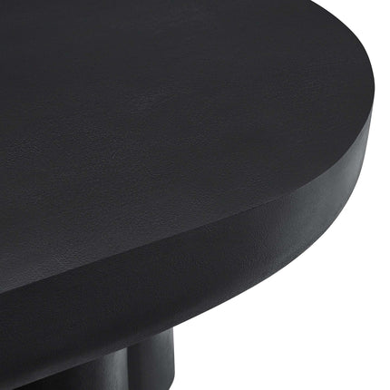 Modway EEI-6763 Caspian Oval Concrete Coffee Table Modway