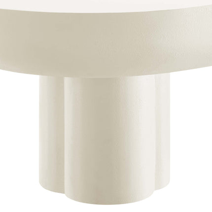 Modway EEI-6763 Caspian Oval Concrete Coffee Table Modway