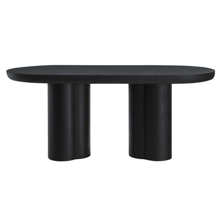 Modway EEI-6764 Caspian 72" Oval Concrete Dining Table Modway
