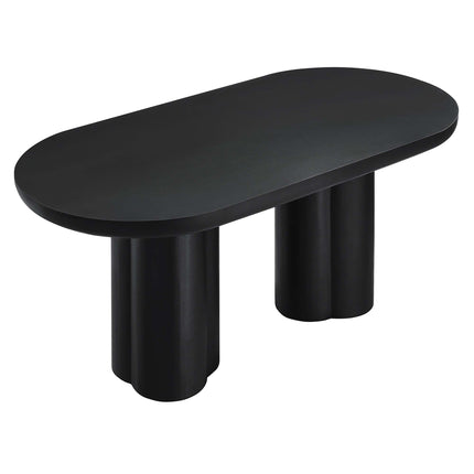 Modway EEI-6764 Caspian 72" Oval Concrete Dining Table Modway