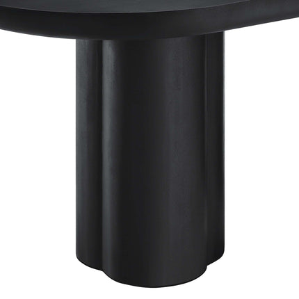 Modway EEI-6764 Caspian 72" Oval Concrete Dining Table Modway