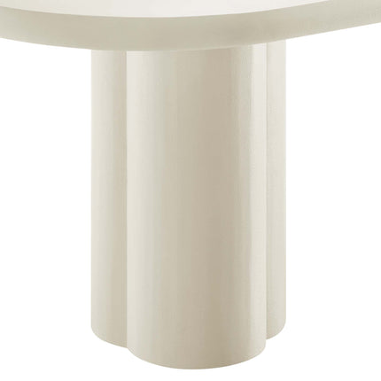 Modway EEI-6764 Caspian 72" Oval Concrete Dining Table Modway
