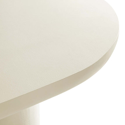 Modway EEI-6764 Caspian 72" Oval Concrete Dining Table Modway