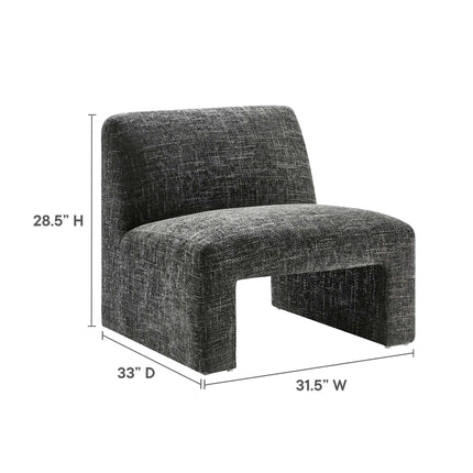 Modway EEI-6765 Amita Chenille Upholstered Accent Chair Modway
