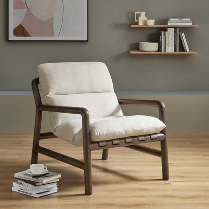 Modway EEI-6766 Paxton Wood Sling Chair Modway
