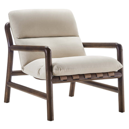 Modway EEI-6766 Paxton Wood Sling Chair Modway