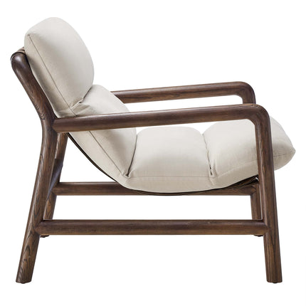 Modway EEI-6766 Paxton Wood Sling Chair Modway