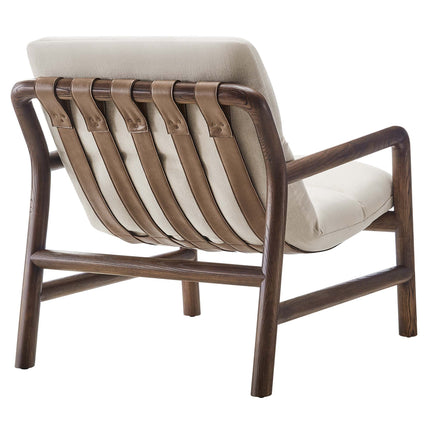 Modway EEI-6766 Paxton Wood Sling Chair Modway