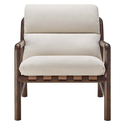 Modway EEI-6766 Paxton Wood Sling Chair Modway