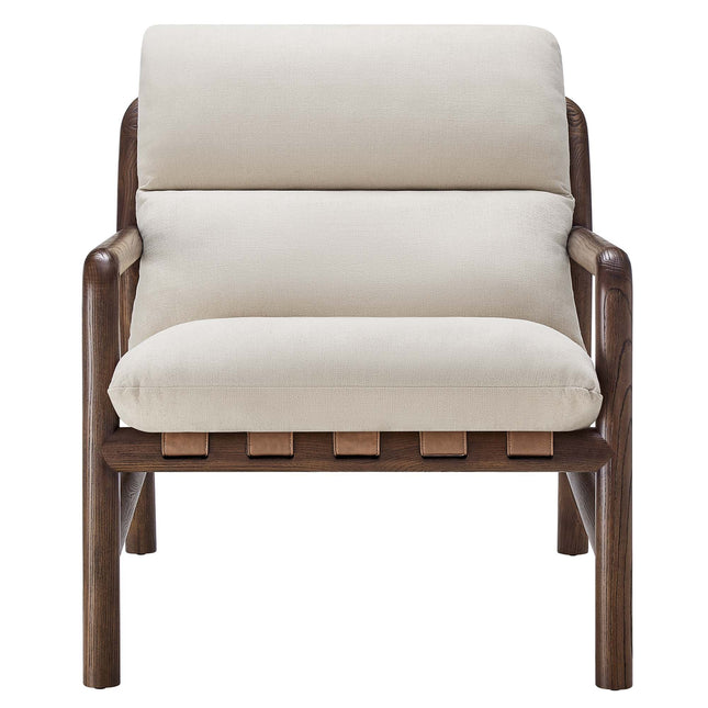 Modway EEI-6766 Paxton Wood Sling Chair Modway