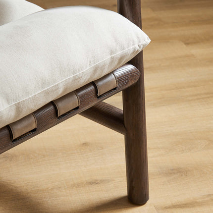 Modway EEI-6766 Paxton Wood Sling Chair Modway
