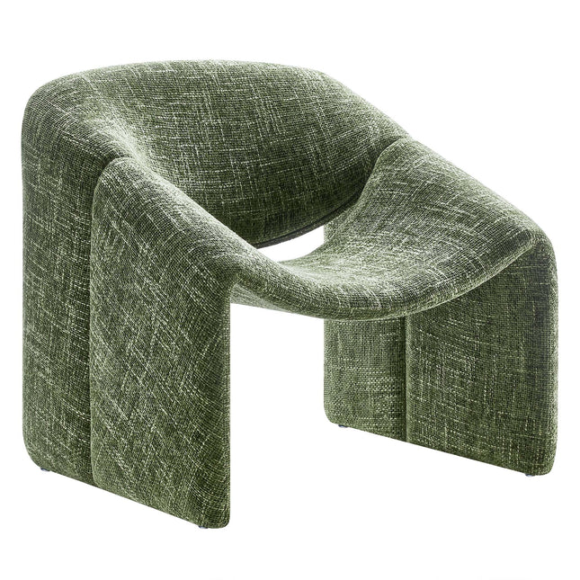 Modway EEI-6767 Vivi Chenille Upholstered Accent Chair Modway