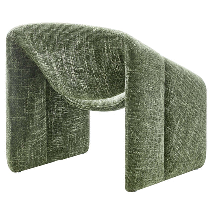 Modway EEI-6767 Vivi Chenille Upholstered Accent Chair Modway