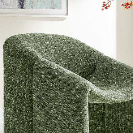 Modway EEI-6767 Vivi Chenille Upholstered Accent Chair Modway