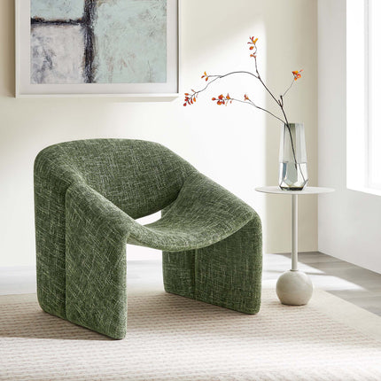 Modway EEI-6767 Vivi Chenille Upholstered Accent Chair Modway