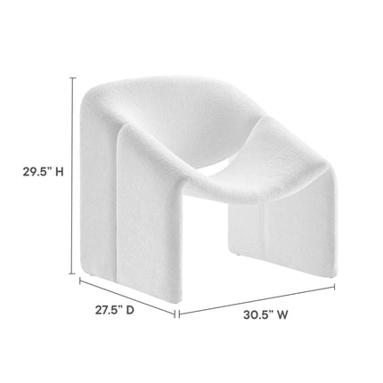 Modway EEI-6767 Vivi Chenille Upholstered Accent Chair Modway