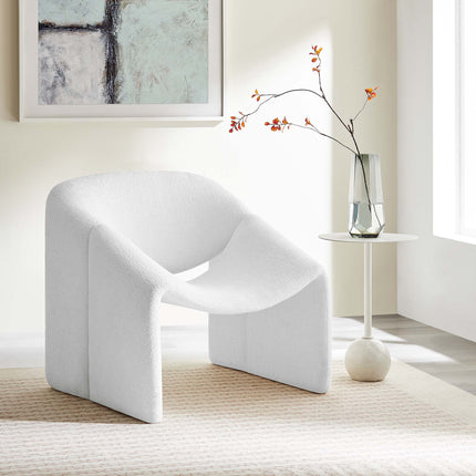 Modway EEI-6767 Vivi Chenille Upholstered Accent Chair Modway