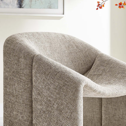 Modway EEI-6767 Vivi Chenille Upholstered Accent Chair Modway
