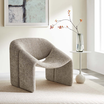 Modway EEI-6767 Vivi Chenille Upholstered Accent Chair Modway