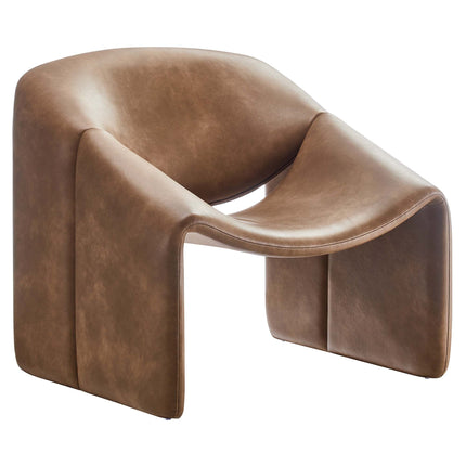 Modway EEI-6768 Vivi Vegan Leather Accent Chair Modway