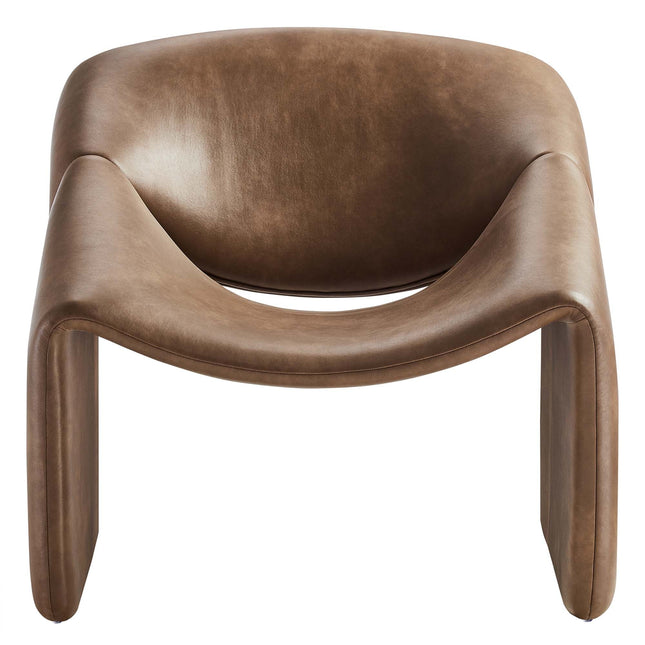 Modway EEI-6768 Vivi Vegan Leather Accent Chair Modway