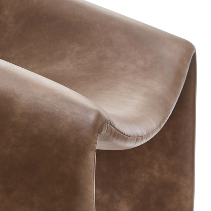 Modway EEI-6768 Vivi Vegan Leather Accent Chair Modway