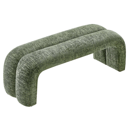 Modway EEI-6769 Dax 50.5" Chenille Upholstered Accent Bench Modway