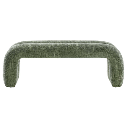 Modway EEI-6769 Dax 50.5" Chenille Upholstered Accent Bench Modway