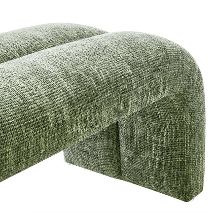Modway EEI-6769 Dax 50.5" Chenille Upholstered Accent Bench Modway
