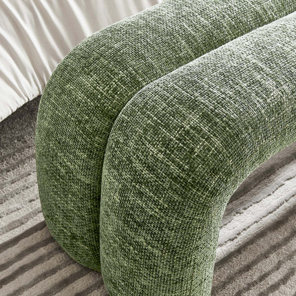 Modway EEI-6769 Dax 50.5" Chenille Upholstered Accent Bench Modway