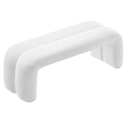 Modway EEI-6769 Dax 50.5" Chenille Upholstered Accent Bench Modway