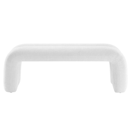 Modway EEI-6769 Dax 50.5" Chenille Upholstered Accent Bench Modway